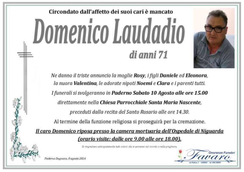 Domenico Laudadio Domenico Laudadio