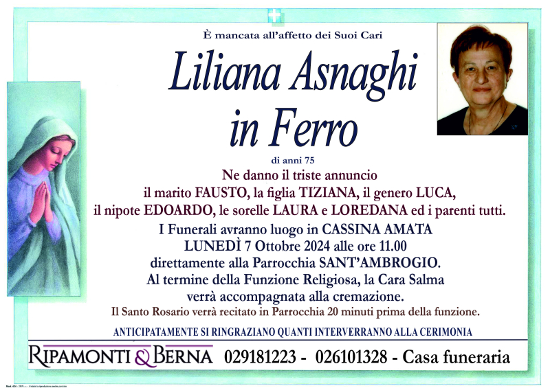 Liliana Asnaghi Liliana Asnaghi