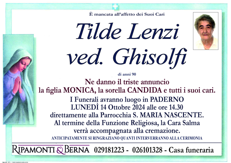 Tilde Lenzi Tilde Lenzi