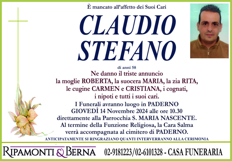 Claudio Stefano Claudio Stefano