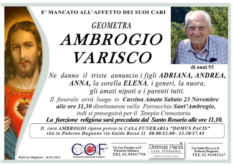 Ambrogio Varisco Ambrogio Varisco