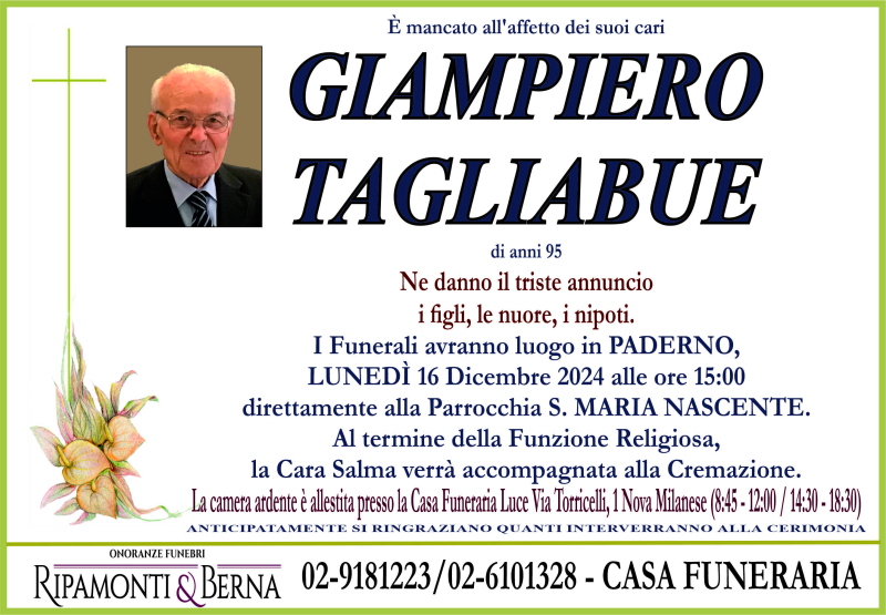 Giampiero Tagliabue Giampiero Tagliabue