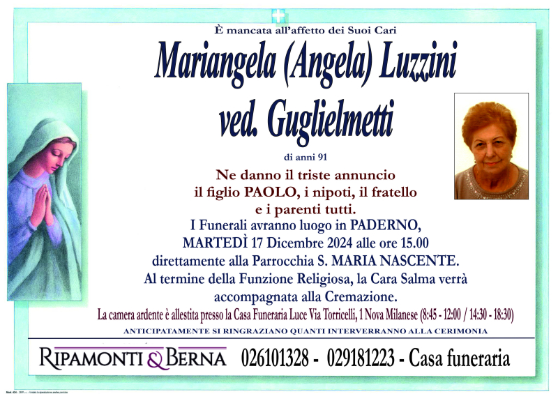 Mariangela Luzzini Mariangela Luzzini