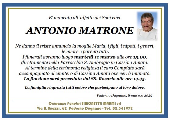 Antonio Matrone Antonio Matrone