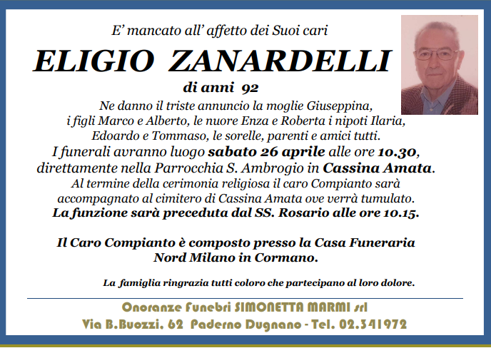 Eligio Zanardelli Eligio Zanardelli