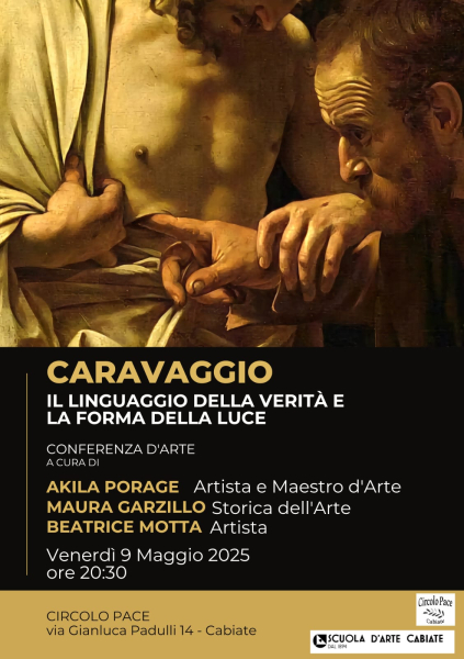 Circolo Pace- conferenza d´arte su Caravaggio Circolo Pace- conferenza d´arte su Caravaggio