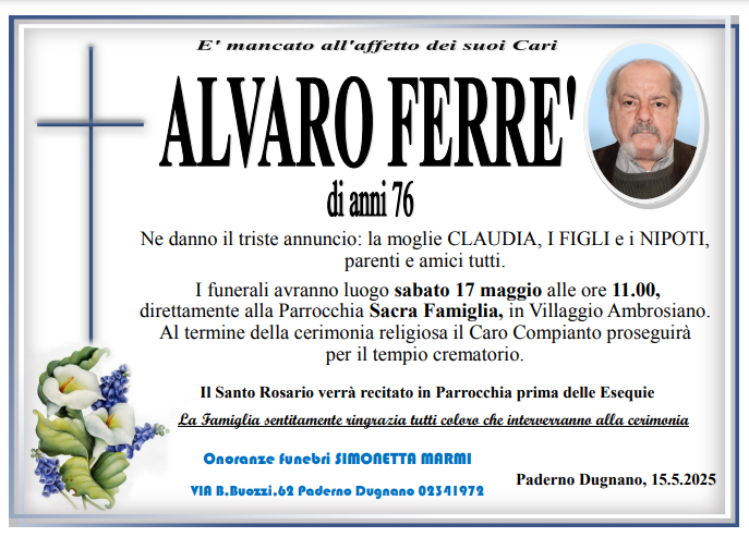 Alvaro Ferrè Alvaro Ferrè