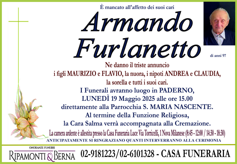 Armando Furlanetto Armando Furlanetto
