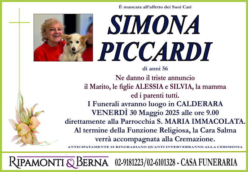Simona Piccardi Simona Piccardi
