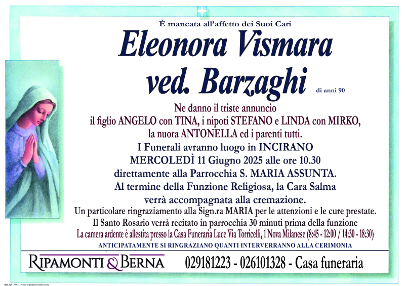 Eleonora Vismara Eleonora Vismara