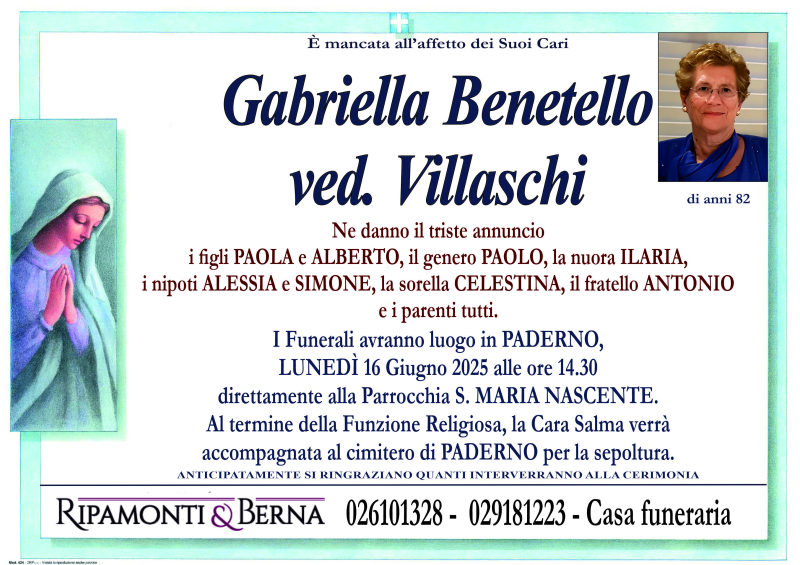 Gabriella Benetello Gabriella Benetello