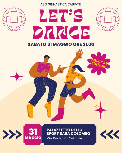 Ginnastica Cabiate - Let´s Dance Ginnastica Cabiate - Let´s Dance