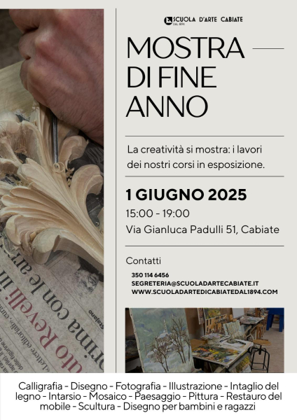Circolo Pace - Mostra di Fine anno 2025 Circolo Pace - Mostra di Fine anno 2025