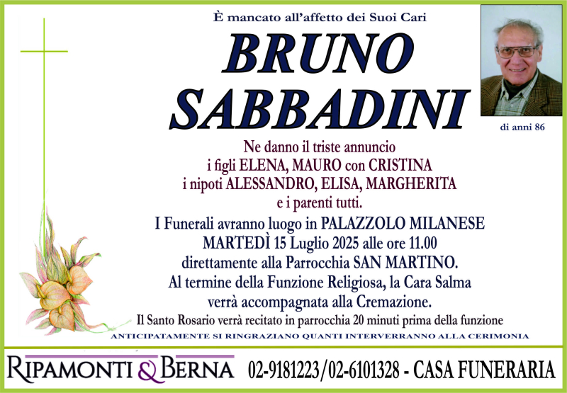 Bruno Sabbadini Bruno Sabbadini