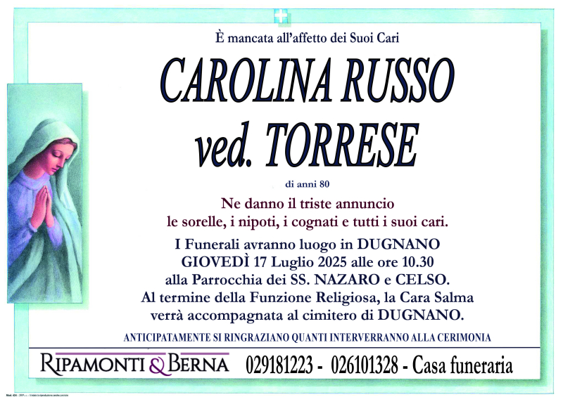 Carolina Russo Carolina Russo