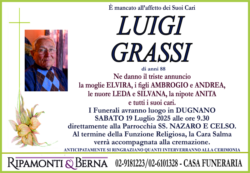 Luigi Grassi Luigi Grassi