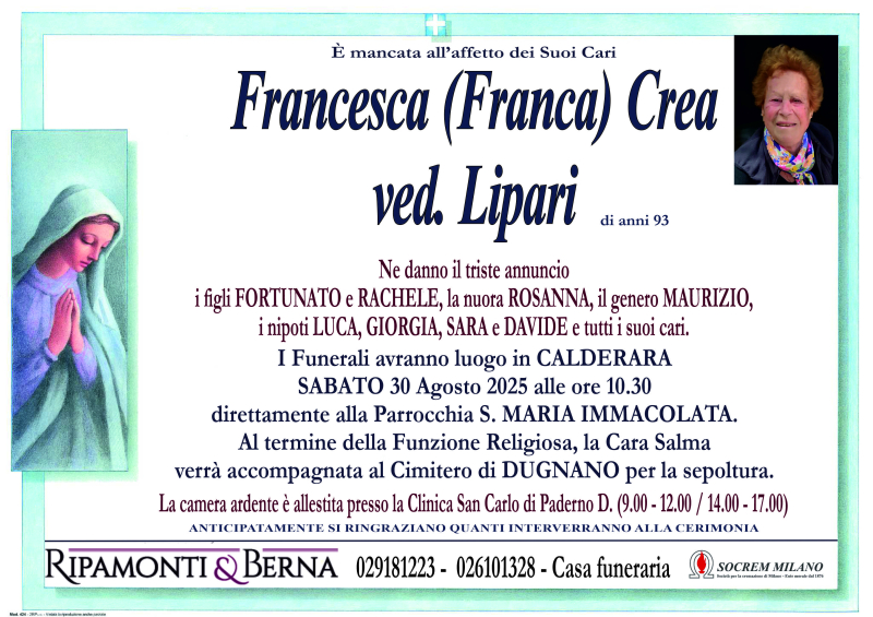 Francesca Crea Francesca Crea