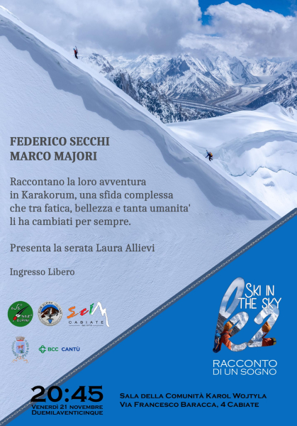 Ski in the Sky - Racconto di un sogno