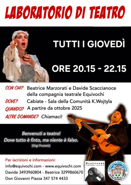 Laboratorio di Teatro