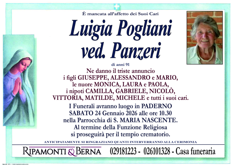 Luigia Pogliani