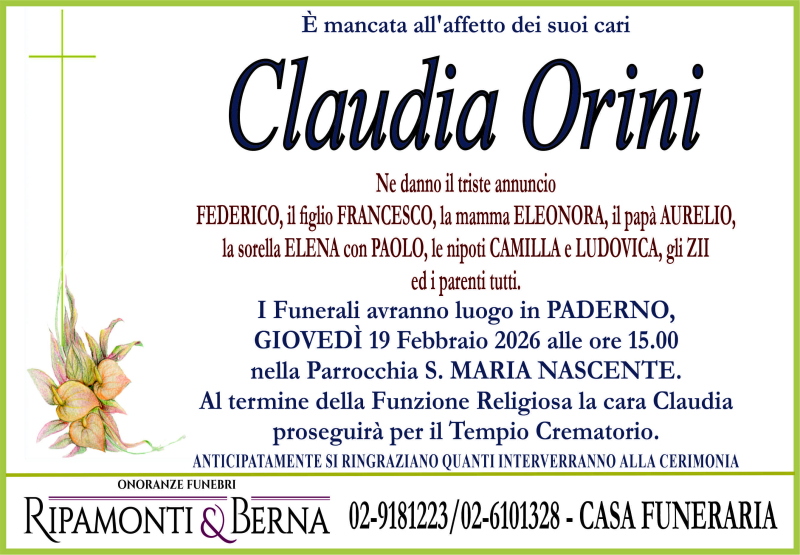 Claudia Orini