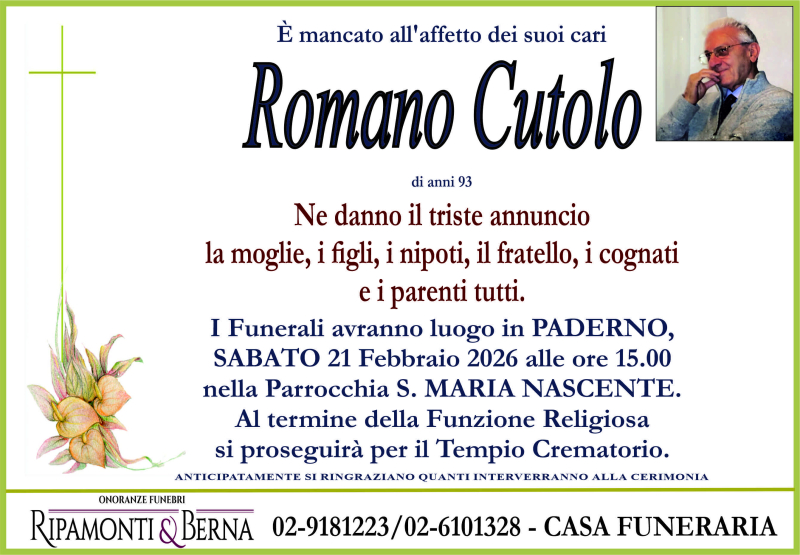 Romano Cutolo