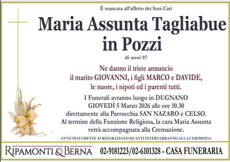 Maria Assunta Tagliabue