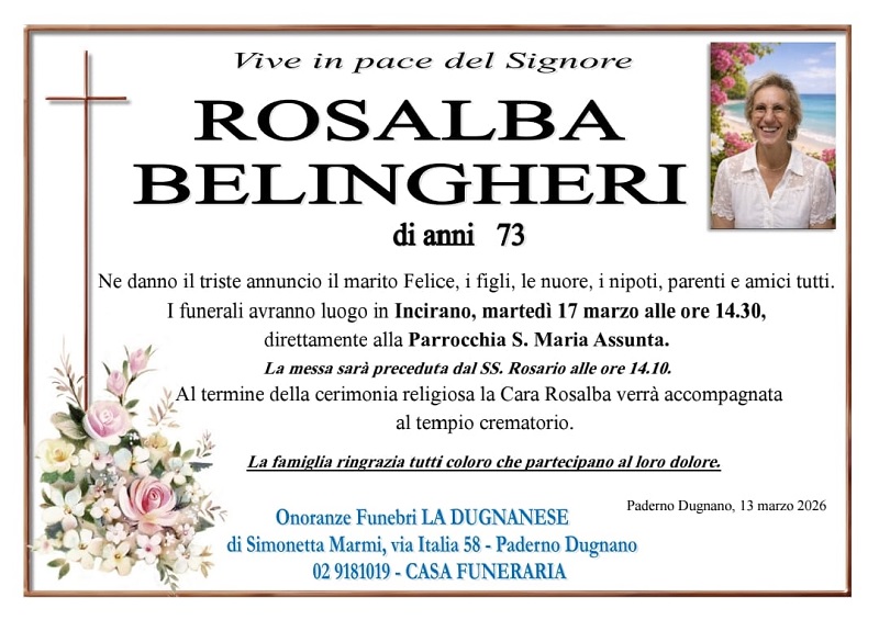 Rosalba Belingheri