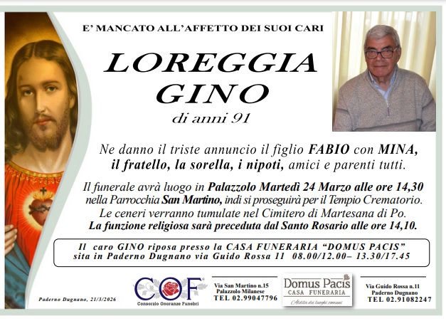 Gino Loreggia