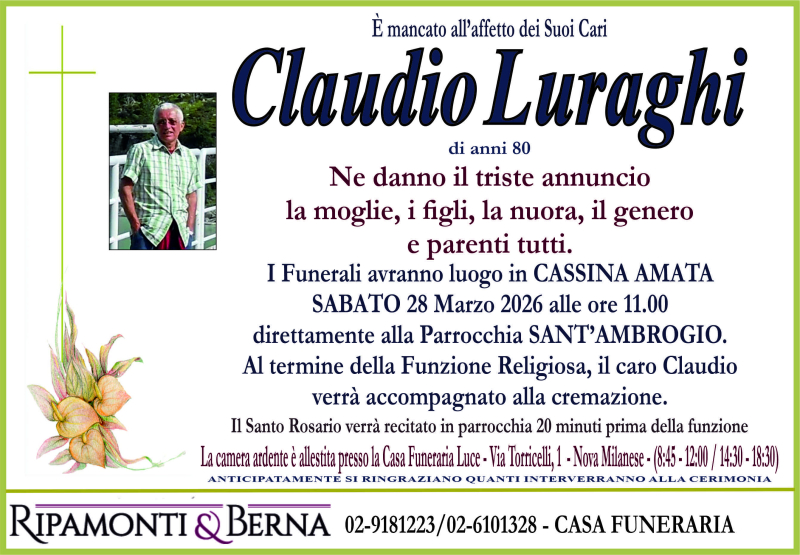 Claudio Luraghi