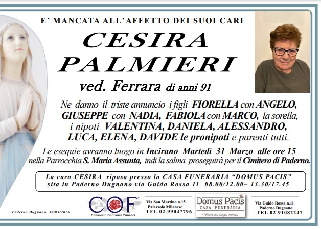 Cesira Palmieri