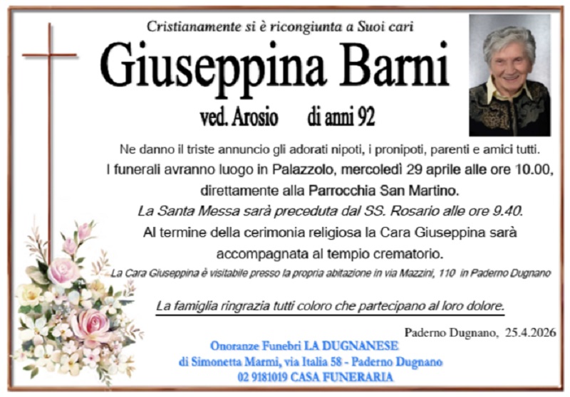 Giuseppina Barni