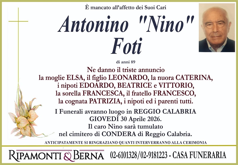 Antonino Foti