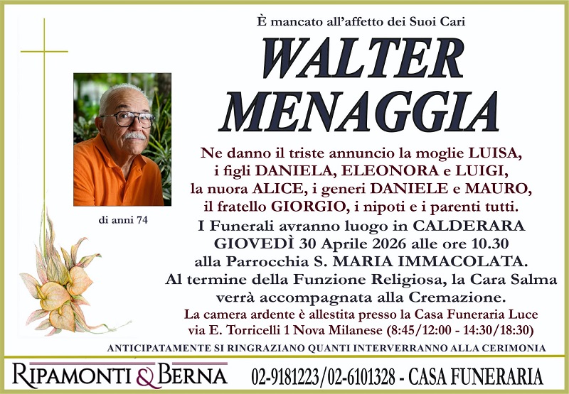 Walter Menaggia