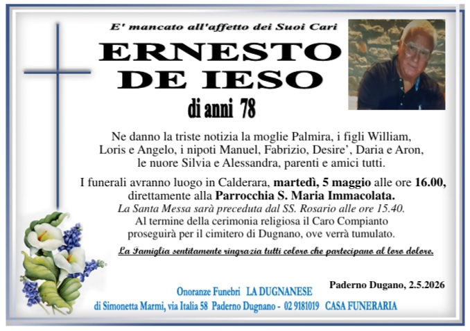 Ernesto De Ieso
