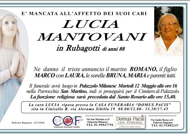 Lucia Mantovani