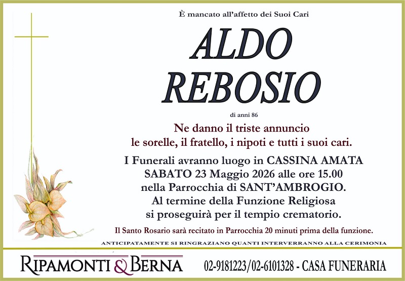 Aldo Rebosio