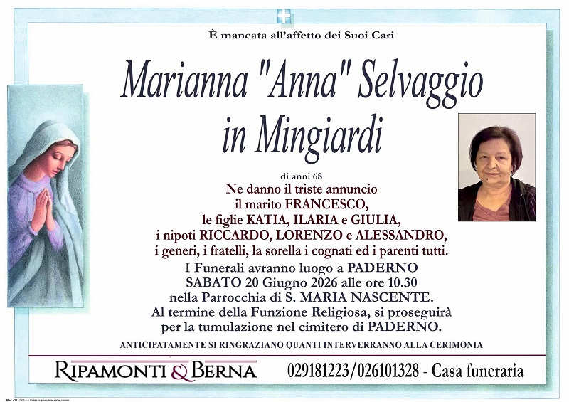 Marianna Selvaggio
