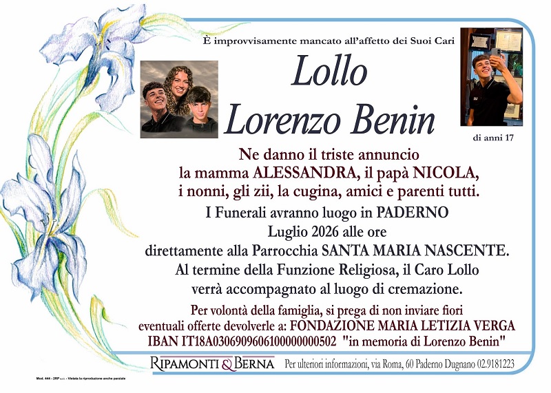 Lorenzo Benin
