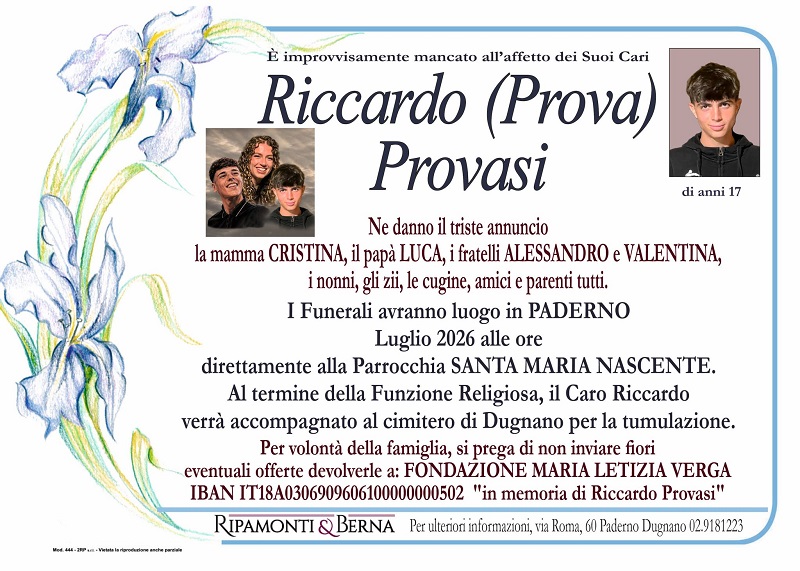 Riccardo Provasi
