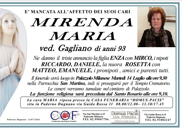 Maria Mirenda