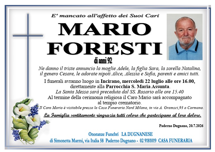 Mario Foresti
