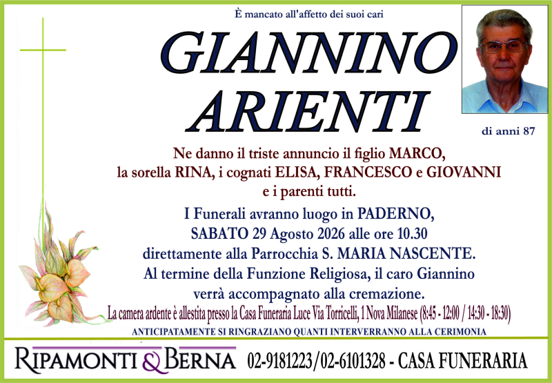 Giannino Arienti