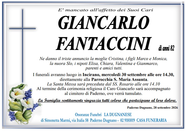 Giancarlo Fantaccini