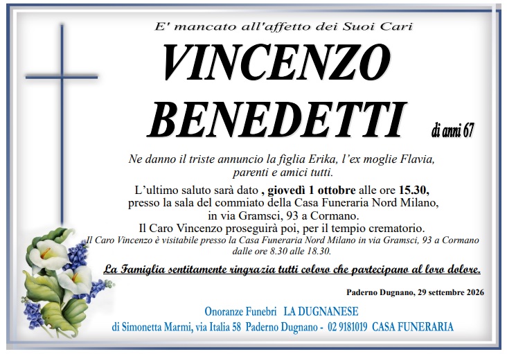 Vincenzo Benedetti