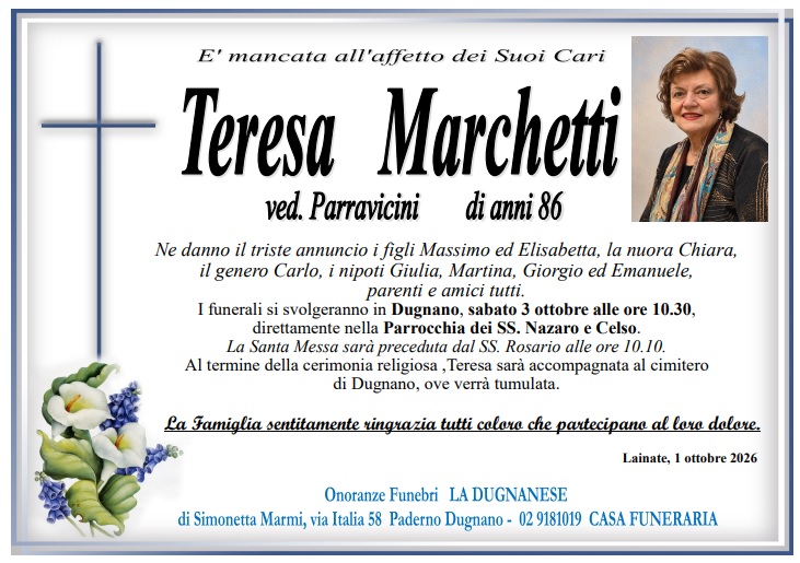 Teresa Marchetti