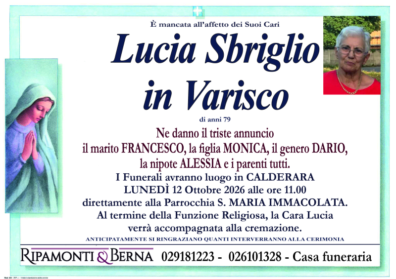 Lucia Sbriglio