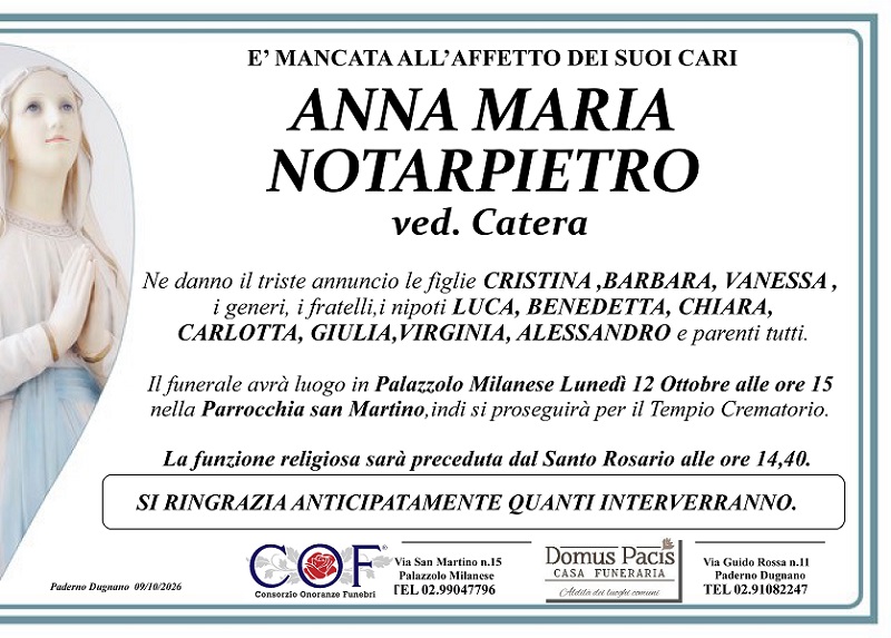 Anna Maria Notarpietro