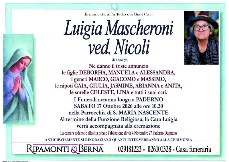 Luigia Mascheroni