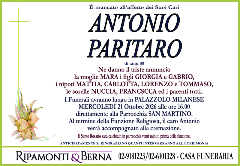Antonio Paritaro